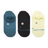 Stance Unisex Athletic Tab No Show Socks - 3pk Front_Flat
