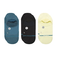 Stance Unisex Athletic Tab No Show Socks - 3pk Front_Flat