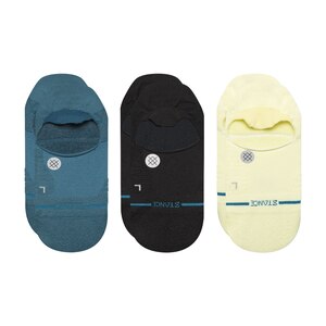 Stance Unisex Athletic Tab No Show Socks - 3pk