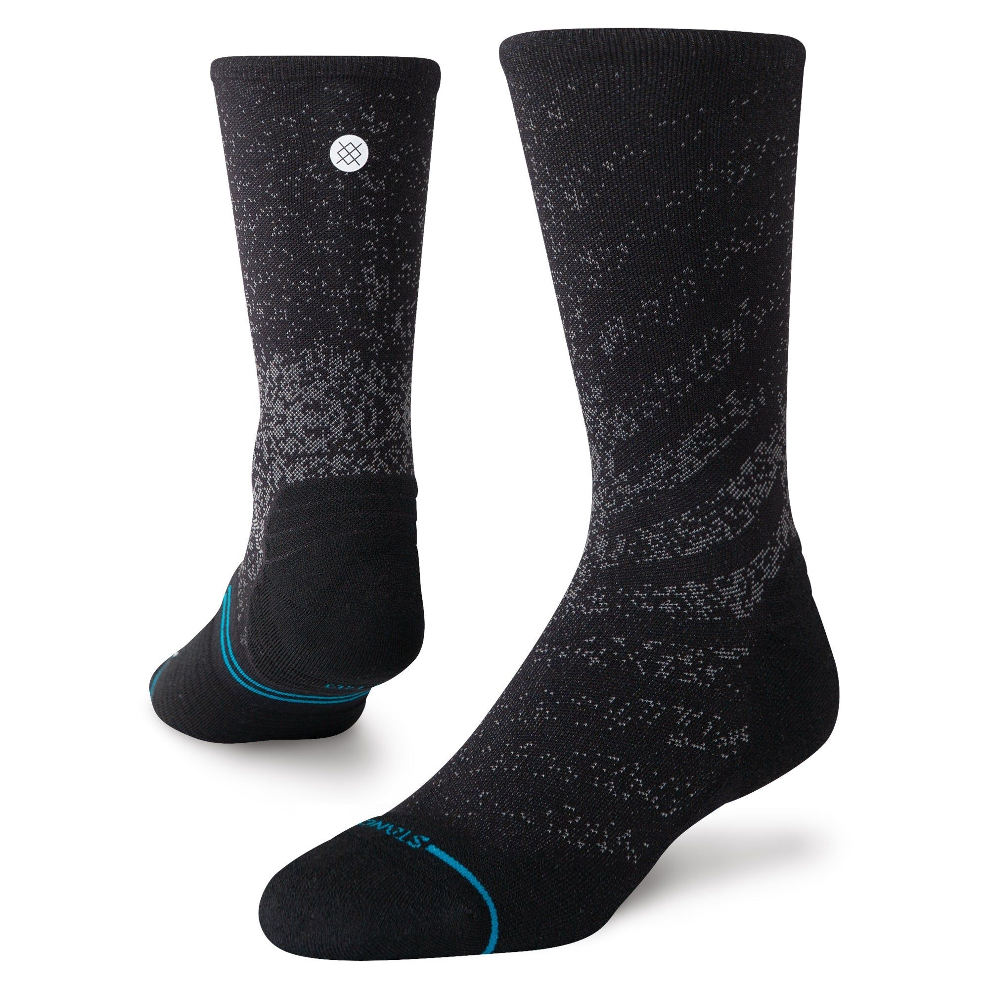 Stance Men's Run Light Crew Socks