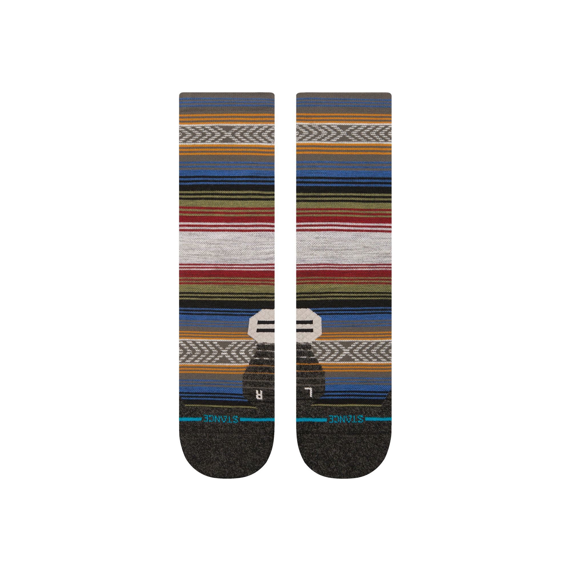 Stance Unisex Hike Light Wool Crew Socks