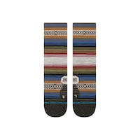 Stance Unisex Hike Light Wool Crew Socks Front_Flat