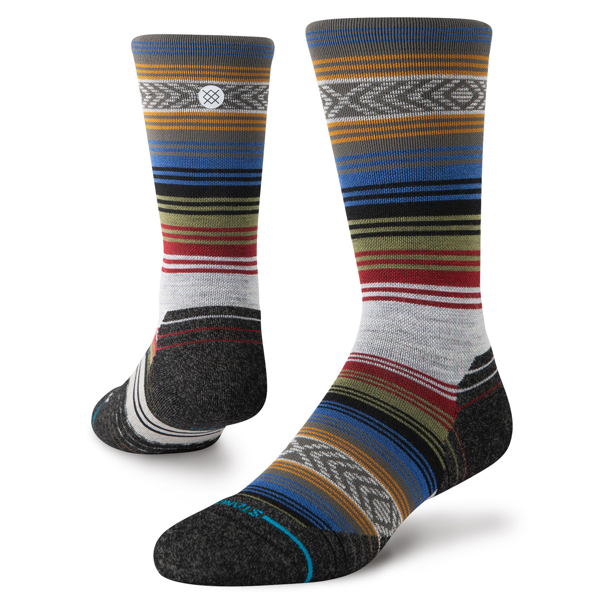 Stance Unisex Hike Light Wool Crew Socks