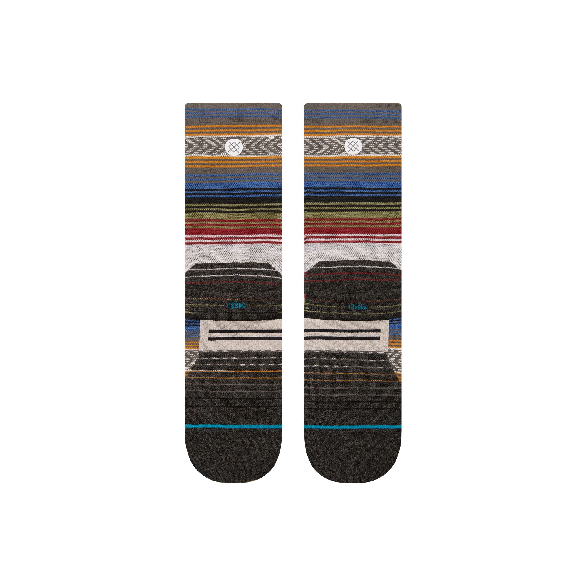 Stance Unisex Hike Light Wool Crew Socks
