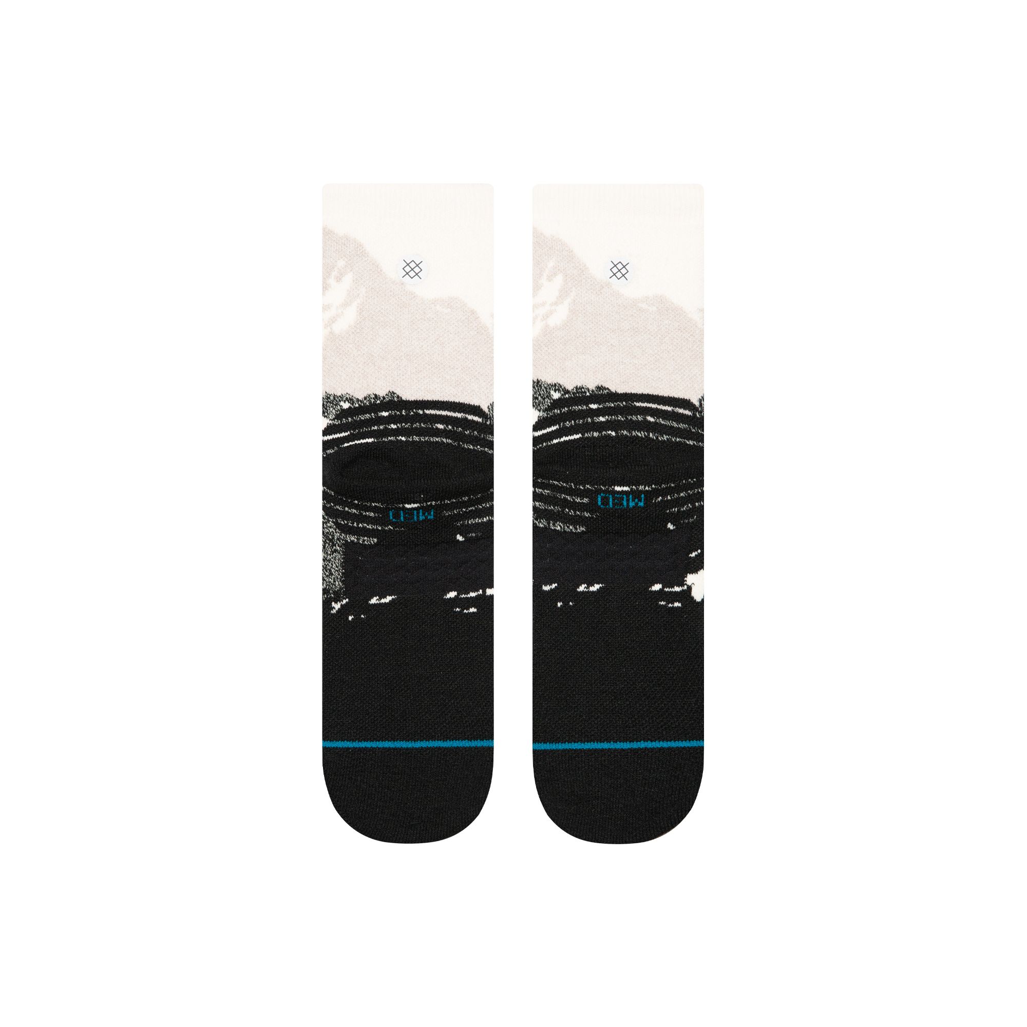 Stance Unisex Hike Out Of Range Crew Socks