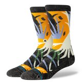 Stance Men's Yacht Club Crew Socks Front_Angled_Left