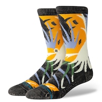 Stance Men's Yacht Club Crew Socks Front_Angled_Left