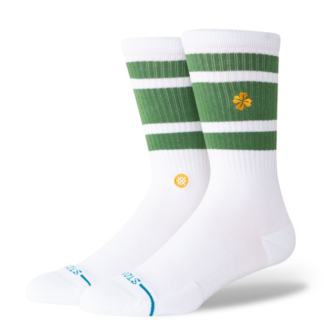 Stance Men's Feelin Lucky Crew Socks