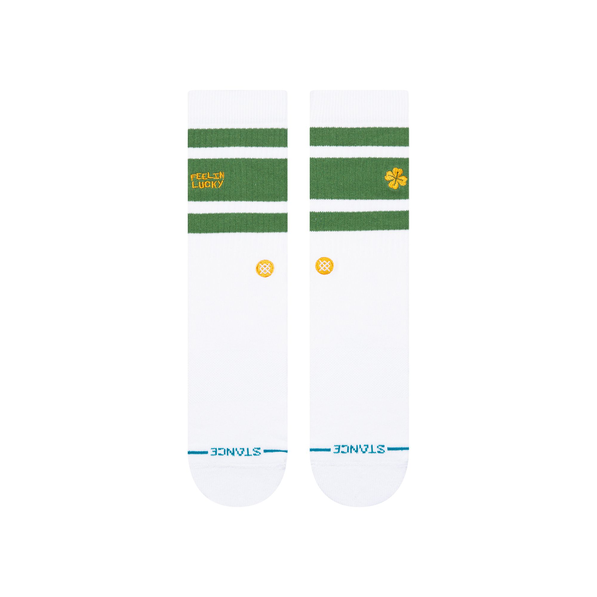 Stance Men's Feelin Lucky Crew Socks
