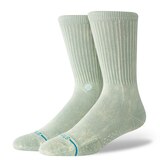 Stance Unisex Icon Dyed Crew Socks Front_Angled_Left