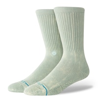 Stance Unisex Icon Dyed Crew Socks Front_Angled_Left