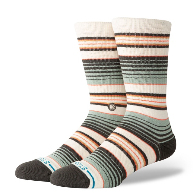 Stance Men's Rockford ST Crew Socks Front_Angled_Left