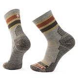 Smartwool Men's Hike Light Stripe Mid Crew Socks Composite_or_Mixed
