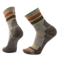 Smartwool Men's Hike Light Stripe Mid Crew Socks Composite_or_Mixed