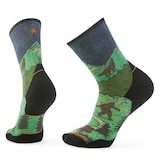 Smartwool Men's Trail Run Target Cushioned Crew Socks Composite_or_Mixed