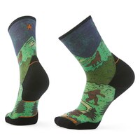 Smartwool Men's Trail Run Target Cushioned Crew Socks Composite_or_Mixed