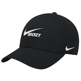 Nike Men's Hockey Club Unstructured Cotton Twill Cap Front_Angled_Left