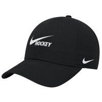 Nike Men's Hockey Club Unstructured Cap Front_Angled_Left