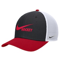 Nike Men's Hockey Rise Trucker Hat Front_Angled_Left