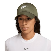 Nike Sportswear Men's Club Futura Washed Cap Front_Angled_Left