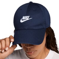 Nike Sportswear Unisex Club Futura Washed Cap Front_Angled_Left
