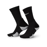 Nike Men's Elite Large Basketball Crew Socks Front_Angled_Left