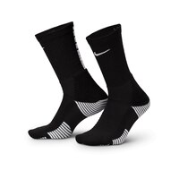 Nike Men's Elite Xlarge Basketball Crew Socks Front_Angled_Left