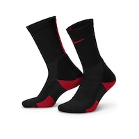Nike Men's Elite Large Basketball Socks Front_Angled_Left