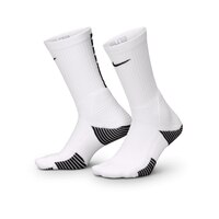 Nike Men's Elite Large Basketball Socks Front_Angled_Left
