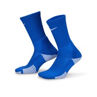 Nike Men's Elite Medium Basketball Crew Socks Front_Angled_Left