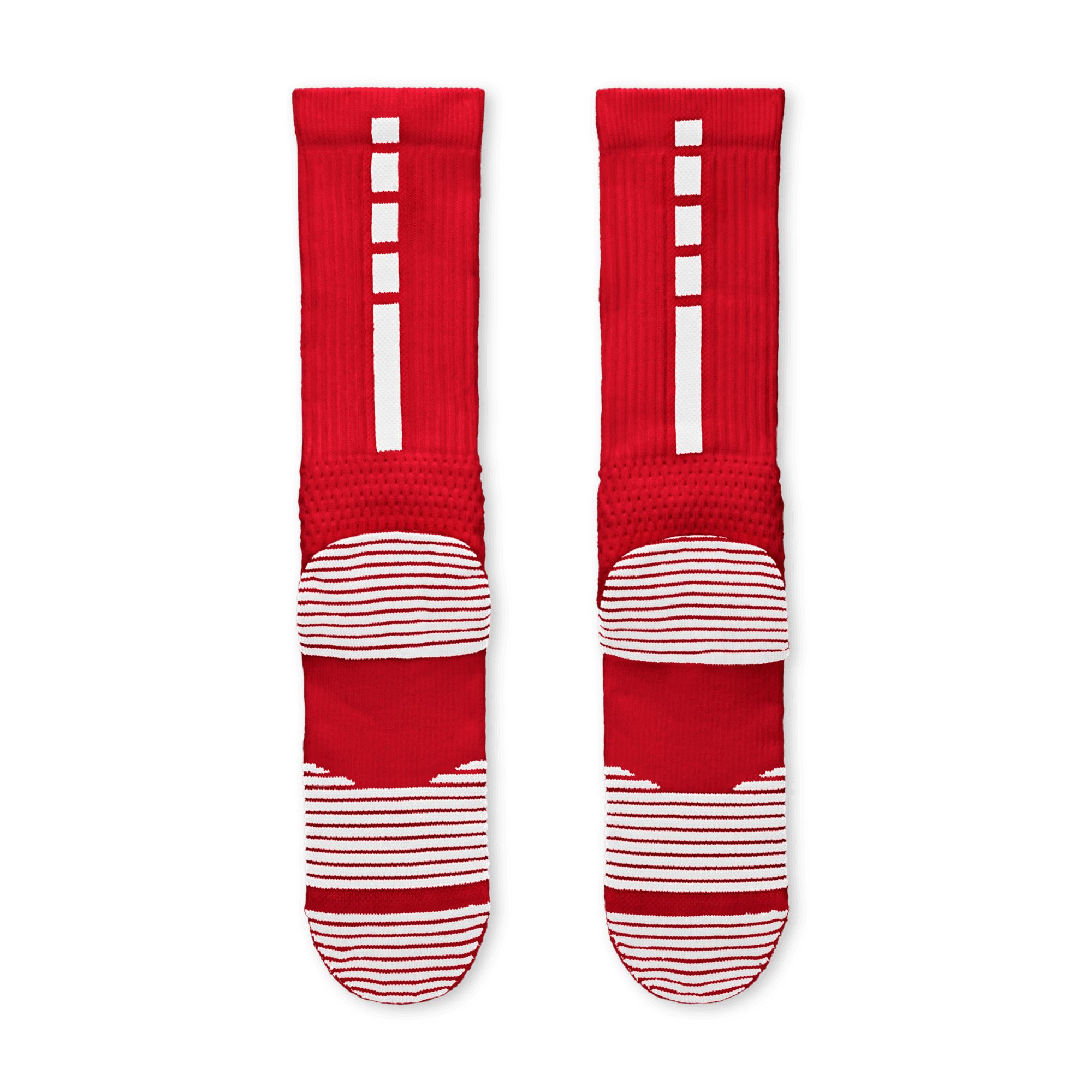 Nike Elite Large Basketball Crew Socks
