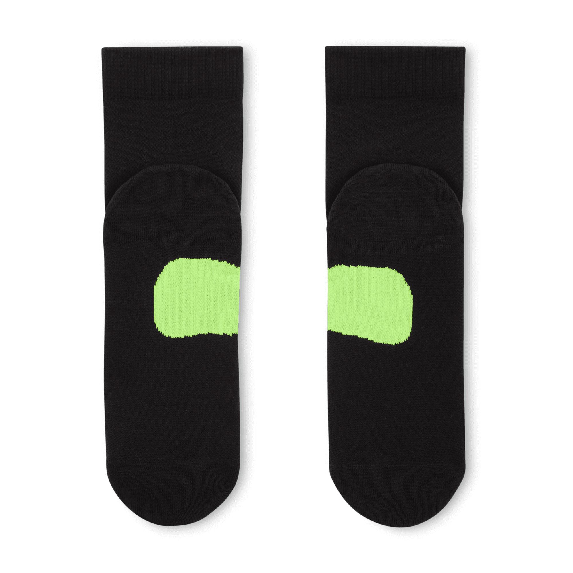 Nike Unisex Run Fast Midweight Running Ankle Socks