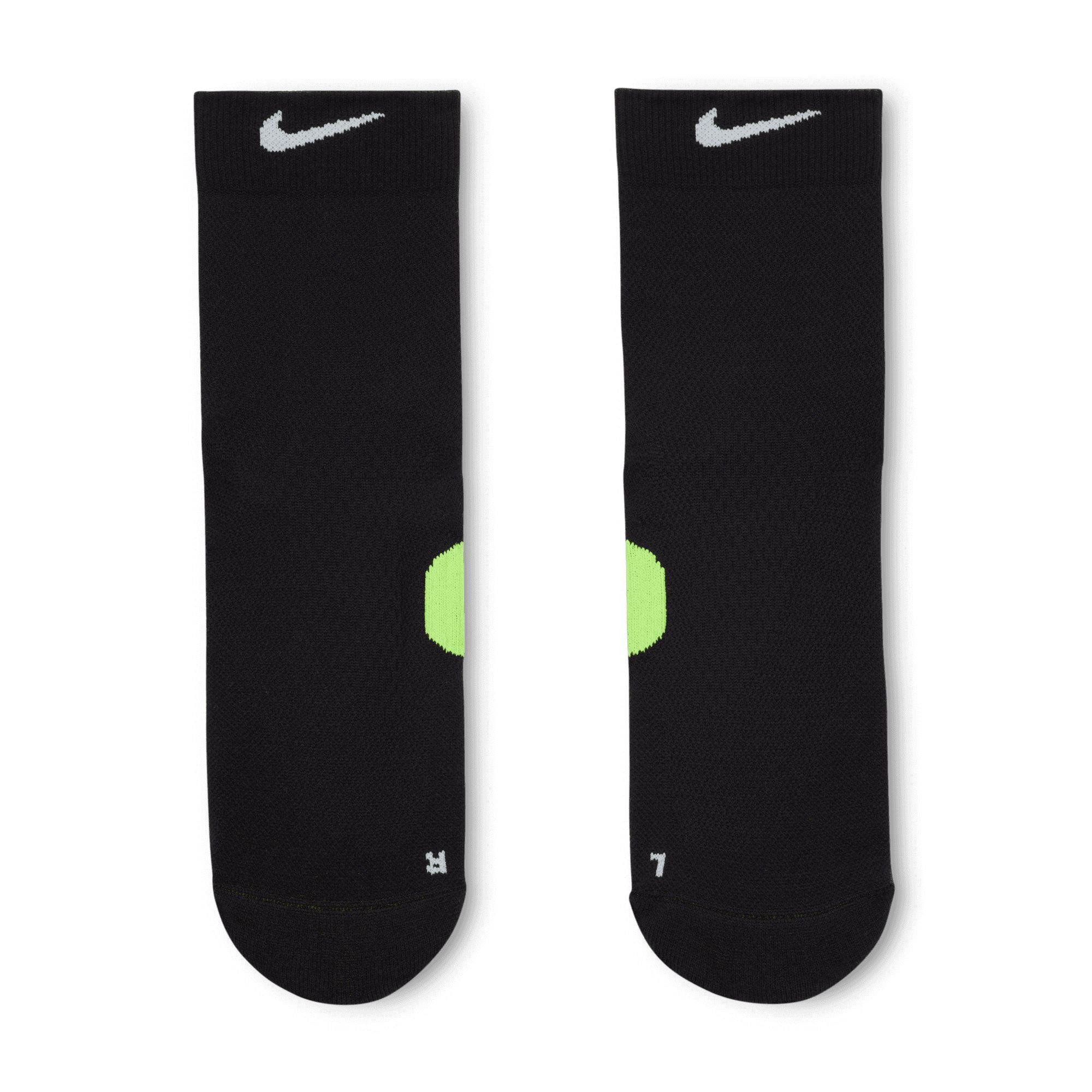Nike Unisex Run Fast Midweight Running Ankle Socks