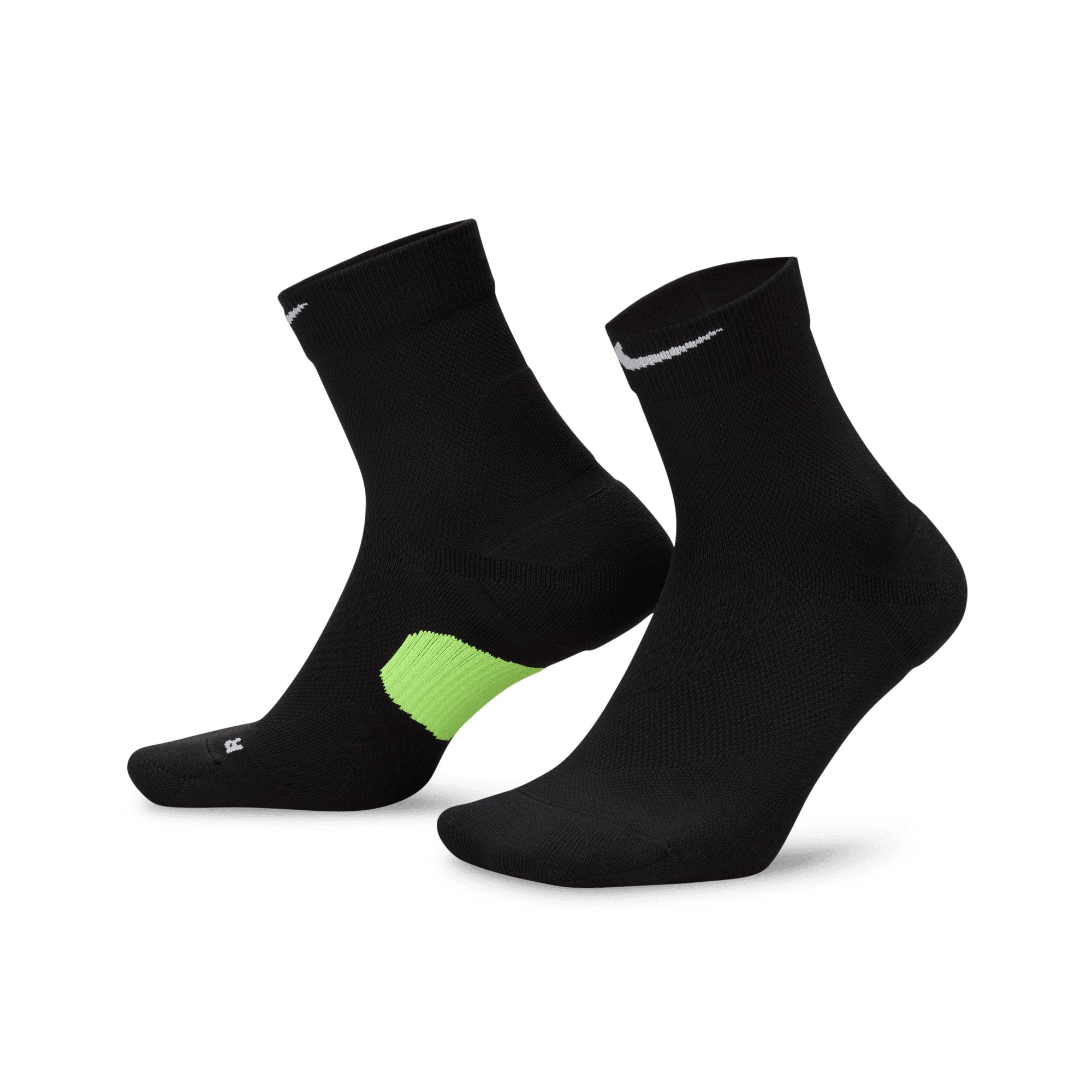 Nike Unisex Run Fast Midweight Running Ankle Socks