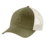 Carhartt Unisex Canvas Logo C Cap Front_Angled_Left
