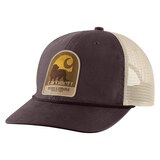 Carhartt Unisex Canvas Meshback Dog Cap Front_Angled_Left