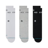 STANCE Unisex Origin Everyday Socks - 3 Pack Front_Flat