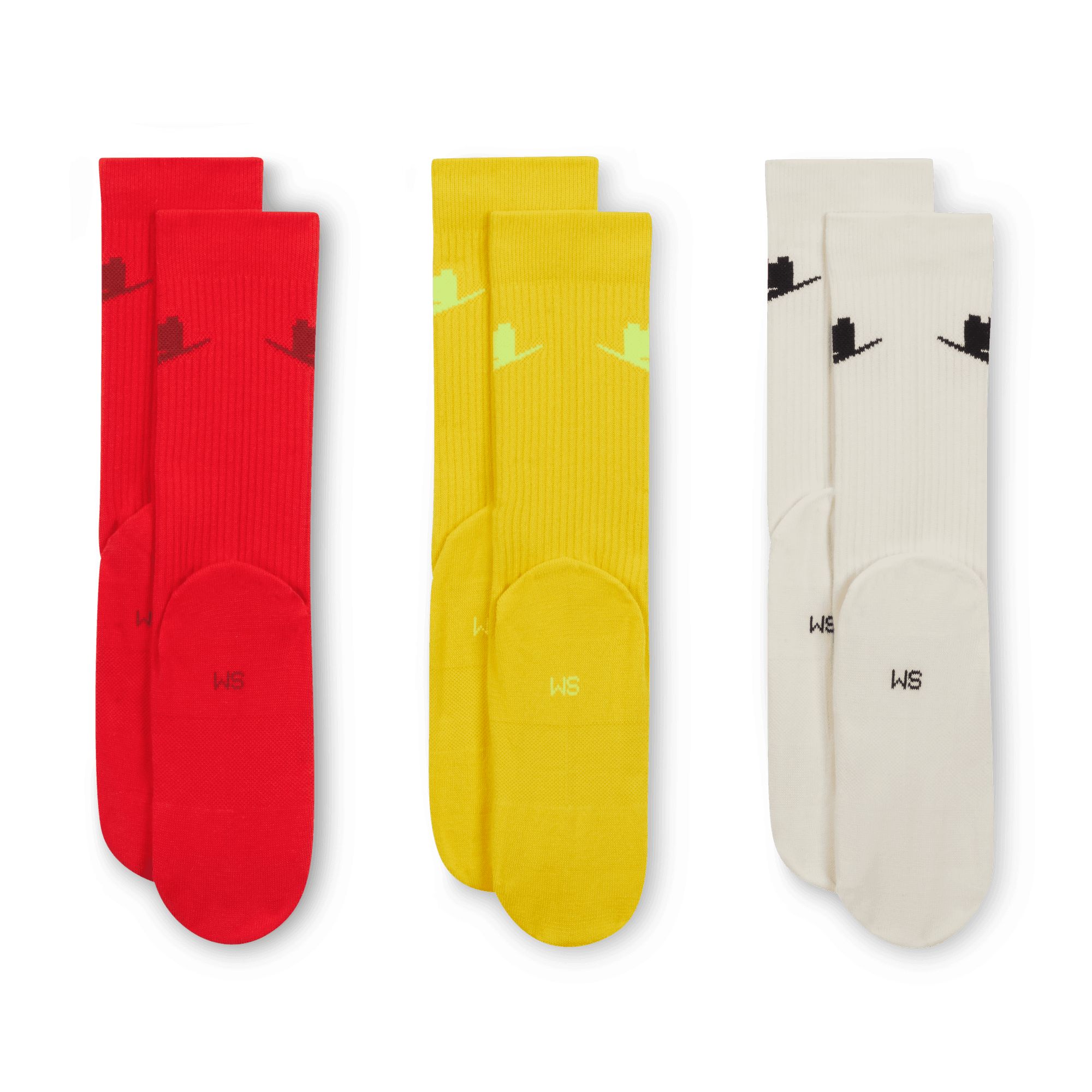 Nike Unisex Everyday Essential Crew Socks - 3 pk