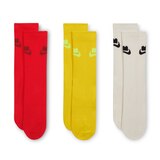Nike Unisex Everyday Essential Crew Socks - 3 pk Front_Flat
