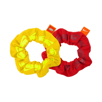 Nike Men's Dri-fit Gathered 2.0 Sweat-wicking Hair Ties - 2 Pk Front_Flat