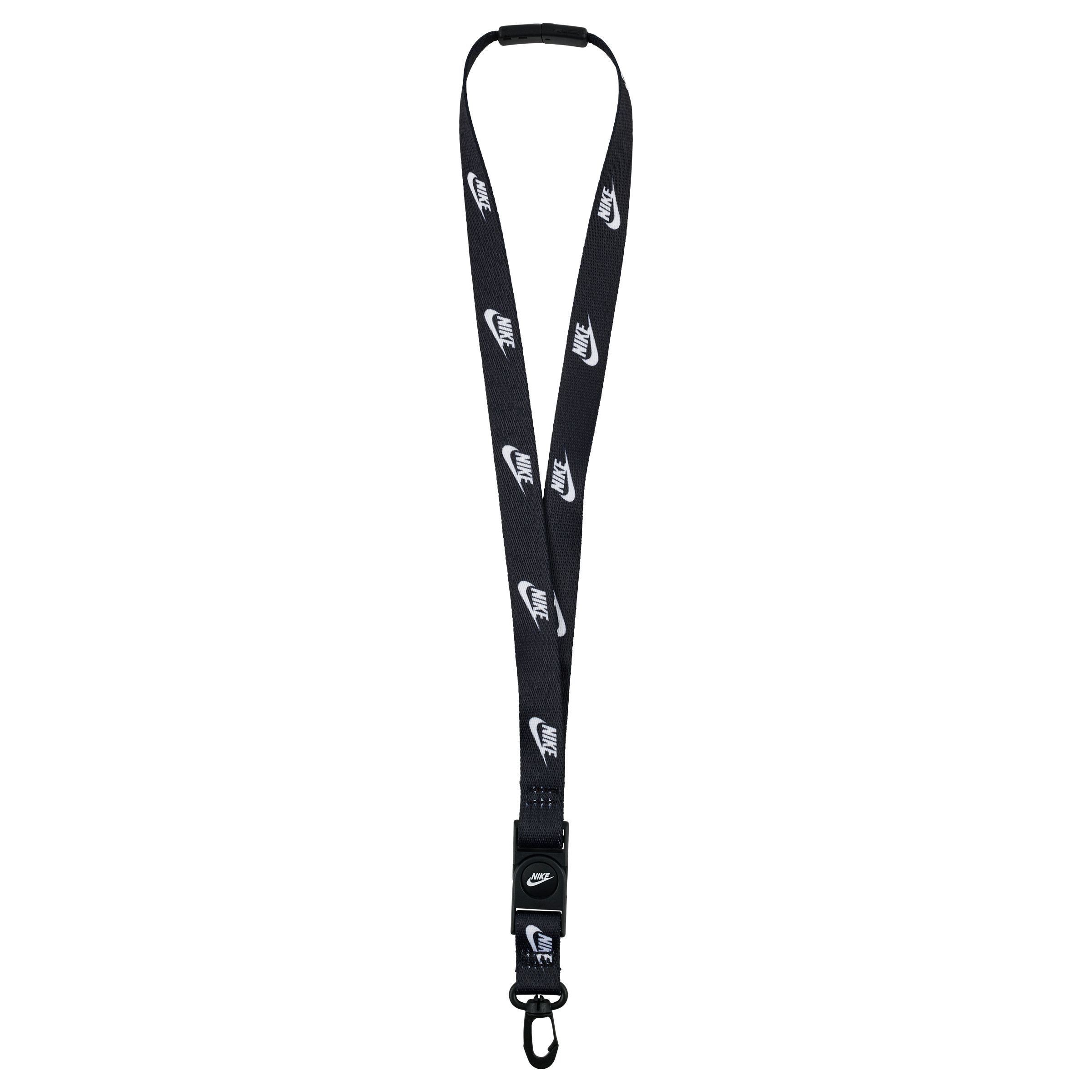Nike Club Standard Durable Lanyard Front_Flat