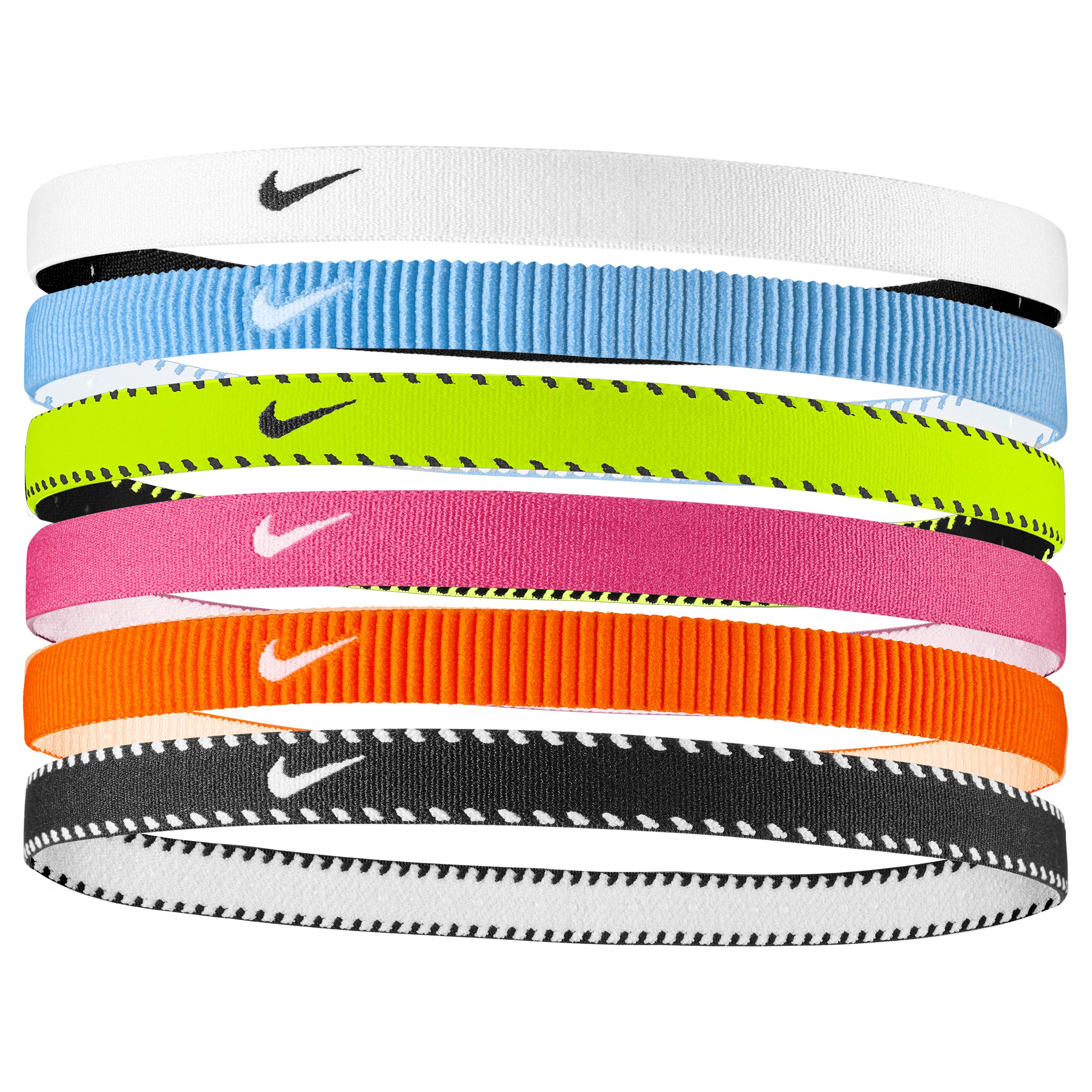 Nike Flex Classic Headband - 6 Pack Front_Angled_Left