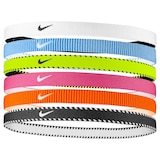 Nike Flex Classic Headband - 6 Pack Front_Angled_Left
