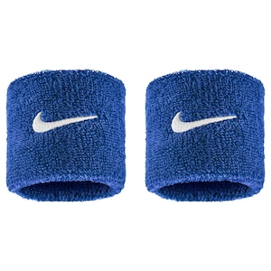 Nike Men's Swoosh Classic Absorbent Terry Wristbands