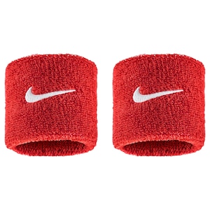 Nike Men's Swoosh Classic Absorbent Terry Wristbands