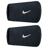 Nike Swoosh Doublewide Wristbands - 2 Pack Front_Flat
