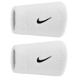 Nike Swoosh Doublewide Wristbands - 2 Pack Front_Flat