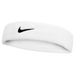 Nike Men's Swoosh Classic Absorbent Terry Headband