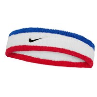 Nike Men's Swoosh Classic Absorbent Terry Headband Front_Angled_Left