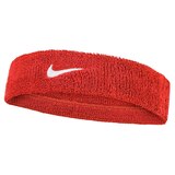 Nike Swoosh Classic Absorbent Terry Headband Front_Angled_Left